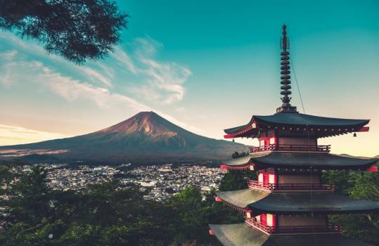 gunung fuji jepang