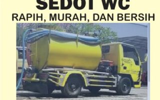 sedot wc profesional