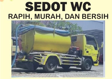 sedot wc profesional